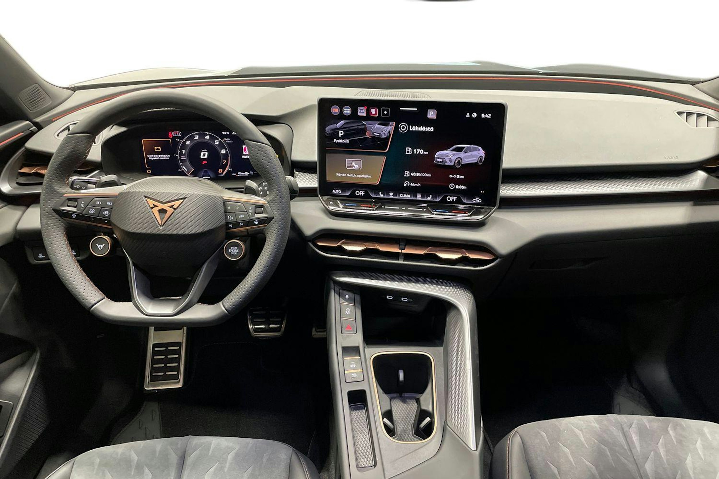 met. harmaa CUPRA Terramar 2026 kuva 7.