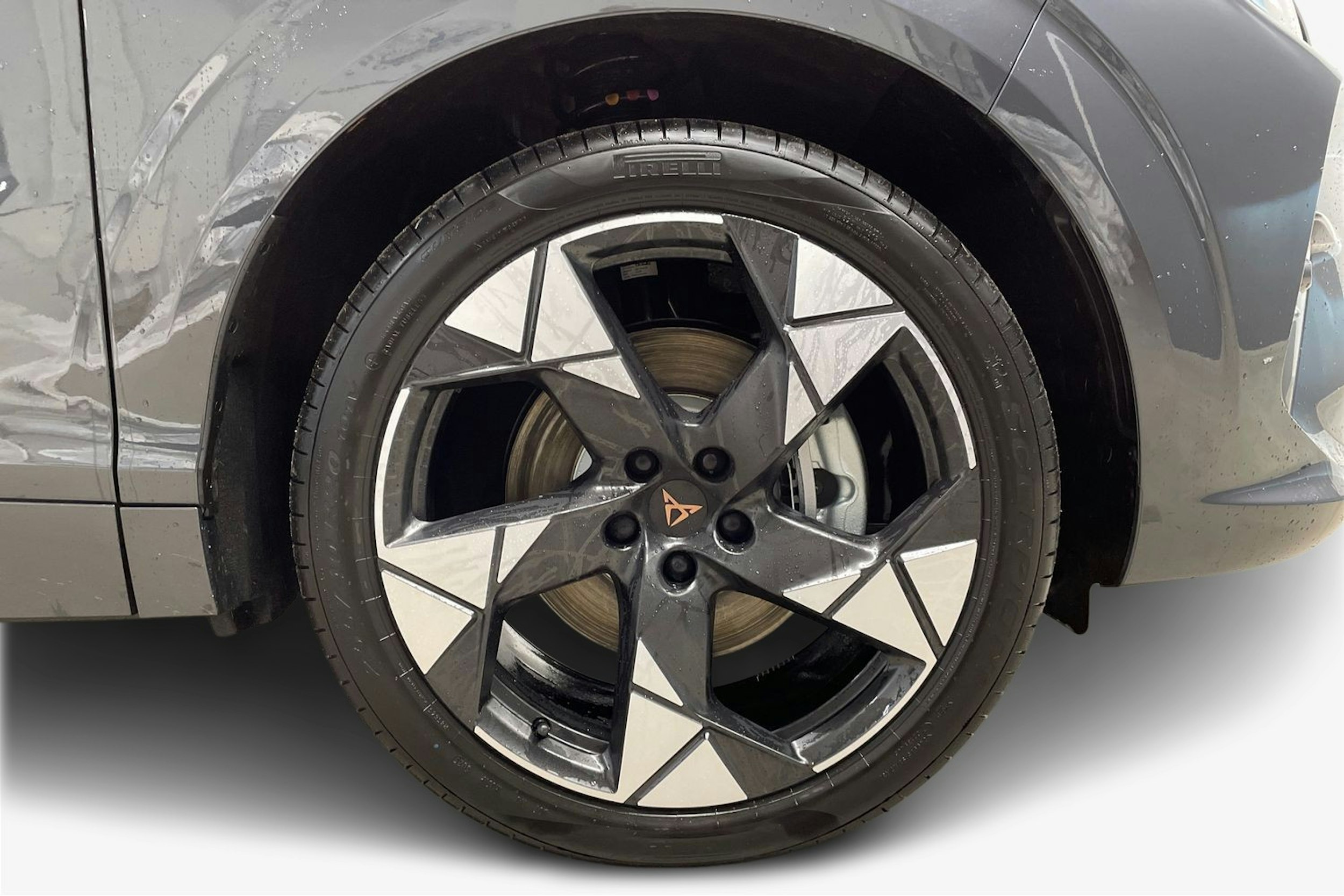 met. harmaa CUPRA Terramar 2026 kuva 9.