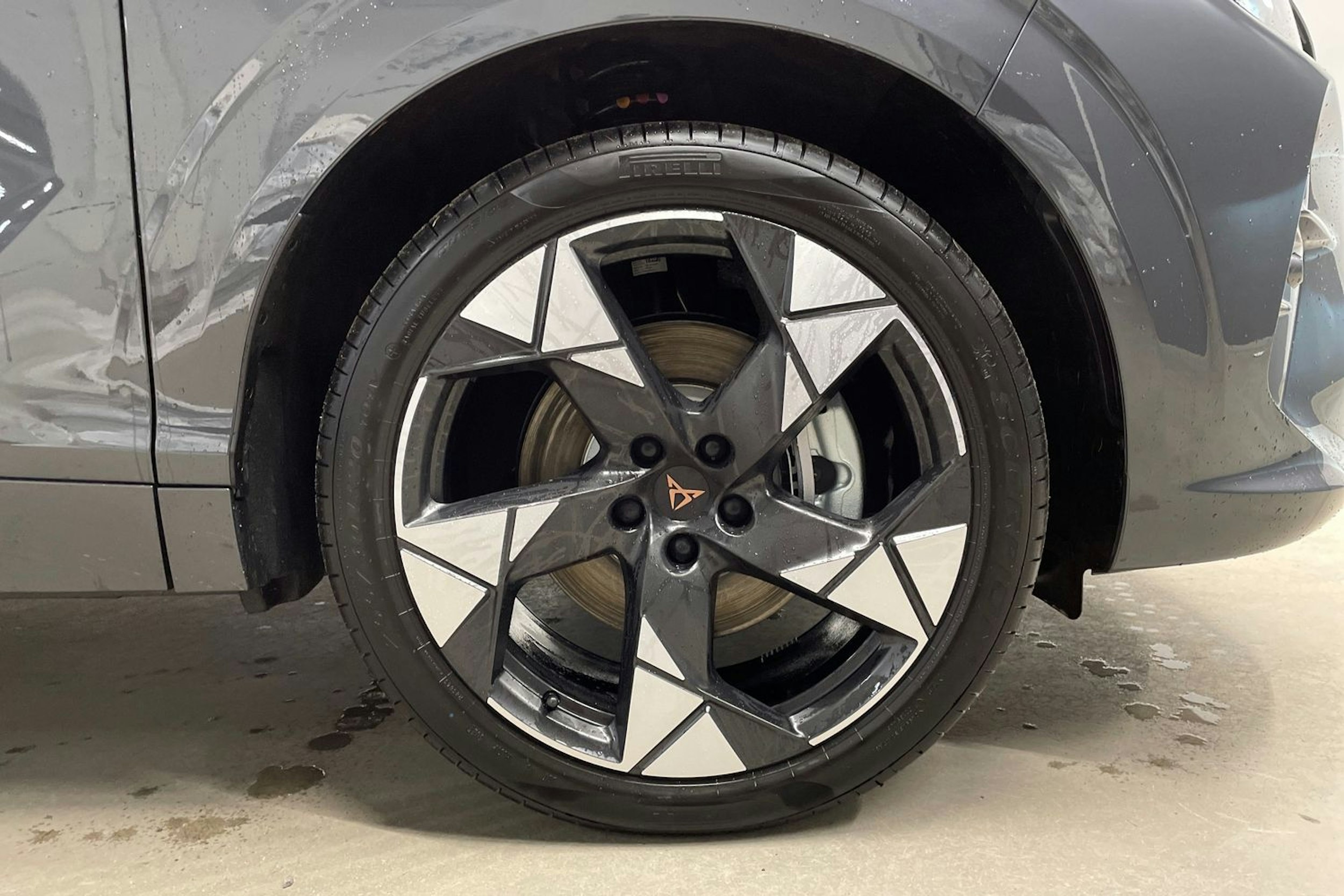 met. harmaa CUPRA Terramar 2026 kuva 10.