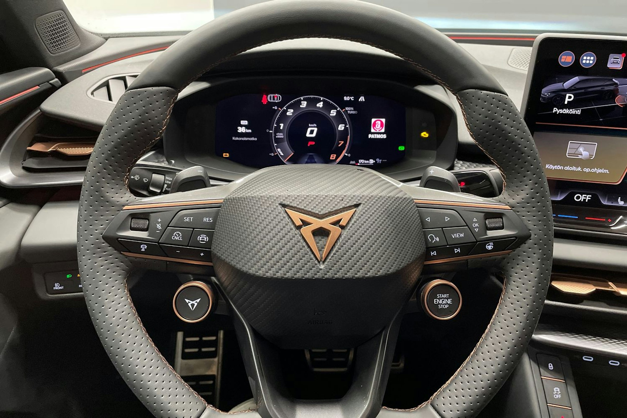 met. harmaa CUPRA Terramar 2026 kuva 13.