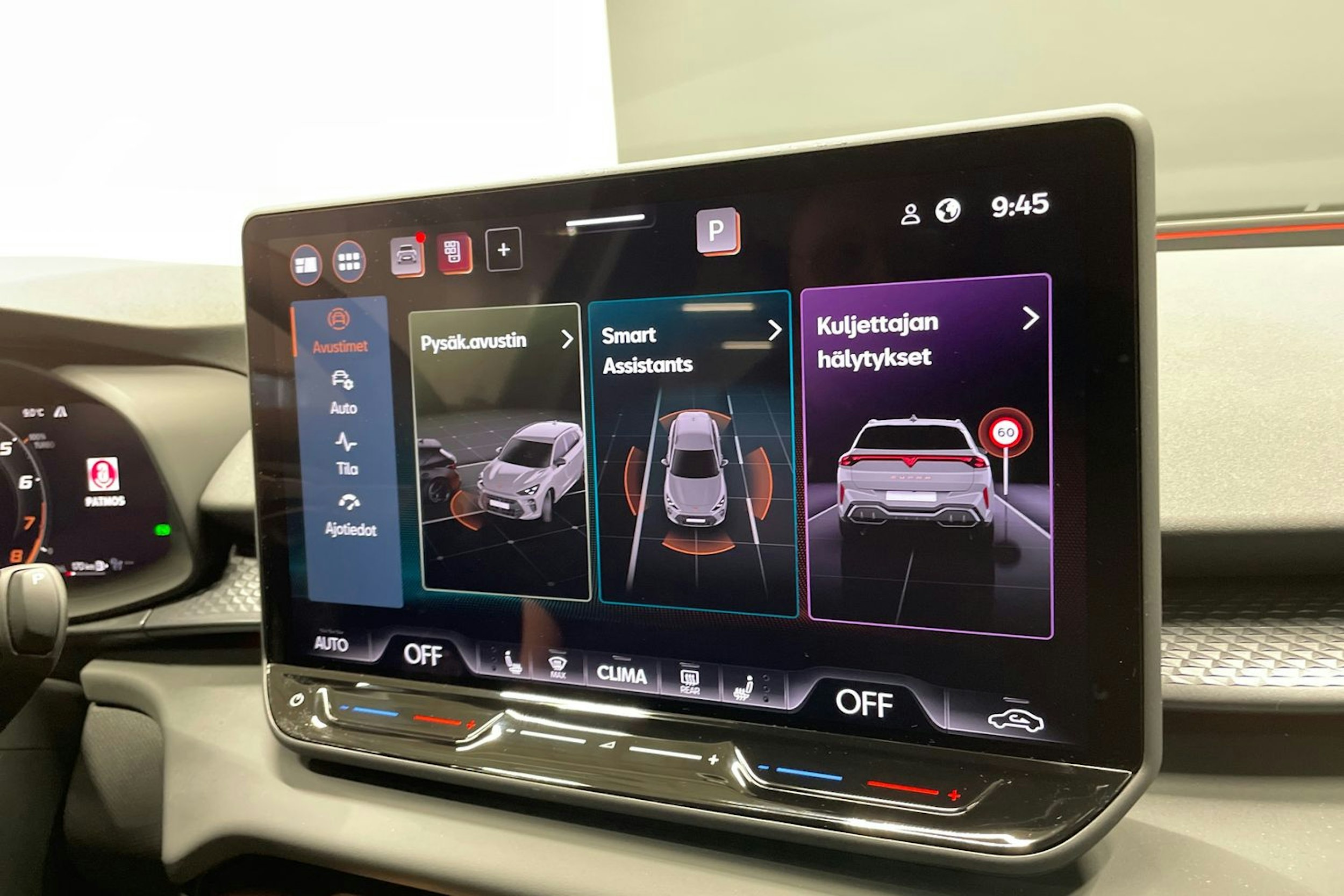 met. harmaa CUPRA Terramar 2026 kuva 14.