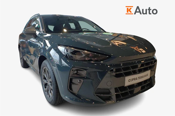 CUPRA Terramar 2.0 TSI 150 kW 4Drive DSG Turn On I takuu 5v / 150tkm I koukku I Webasto I sähköpenkki I neliveto I