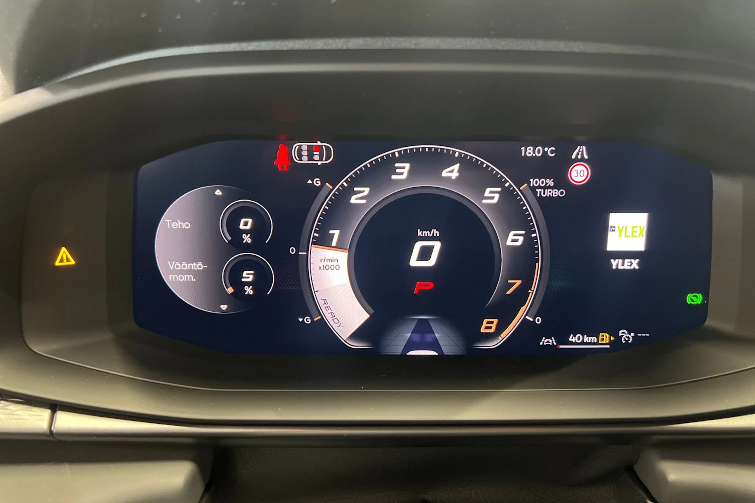 met. musta CUPRA Terramar 2026 kuva 19.