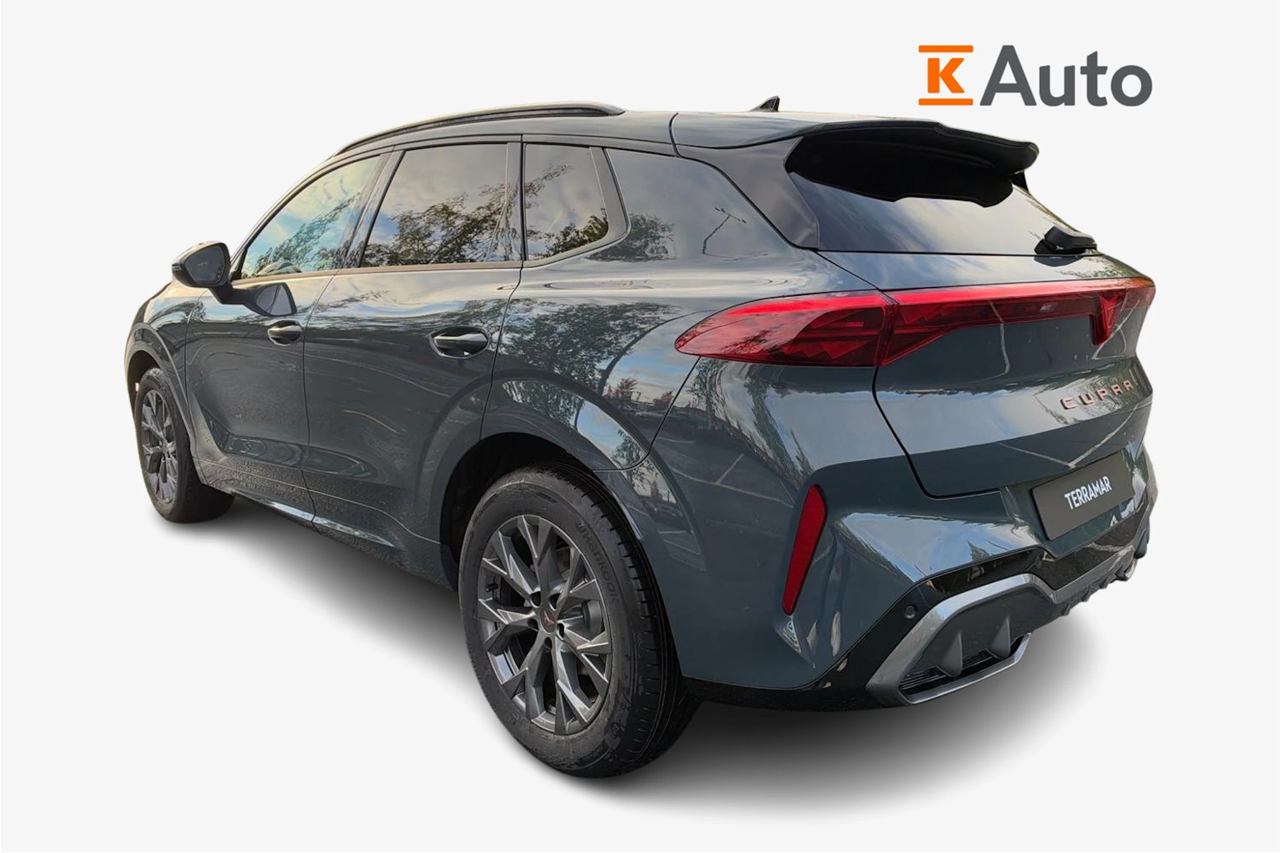 harmaa CUPRA Terramar 2026 kuva 2.