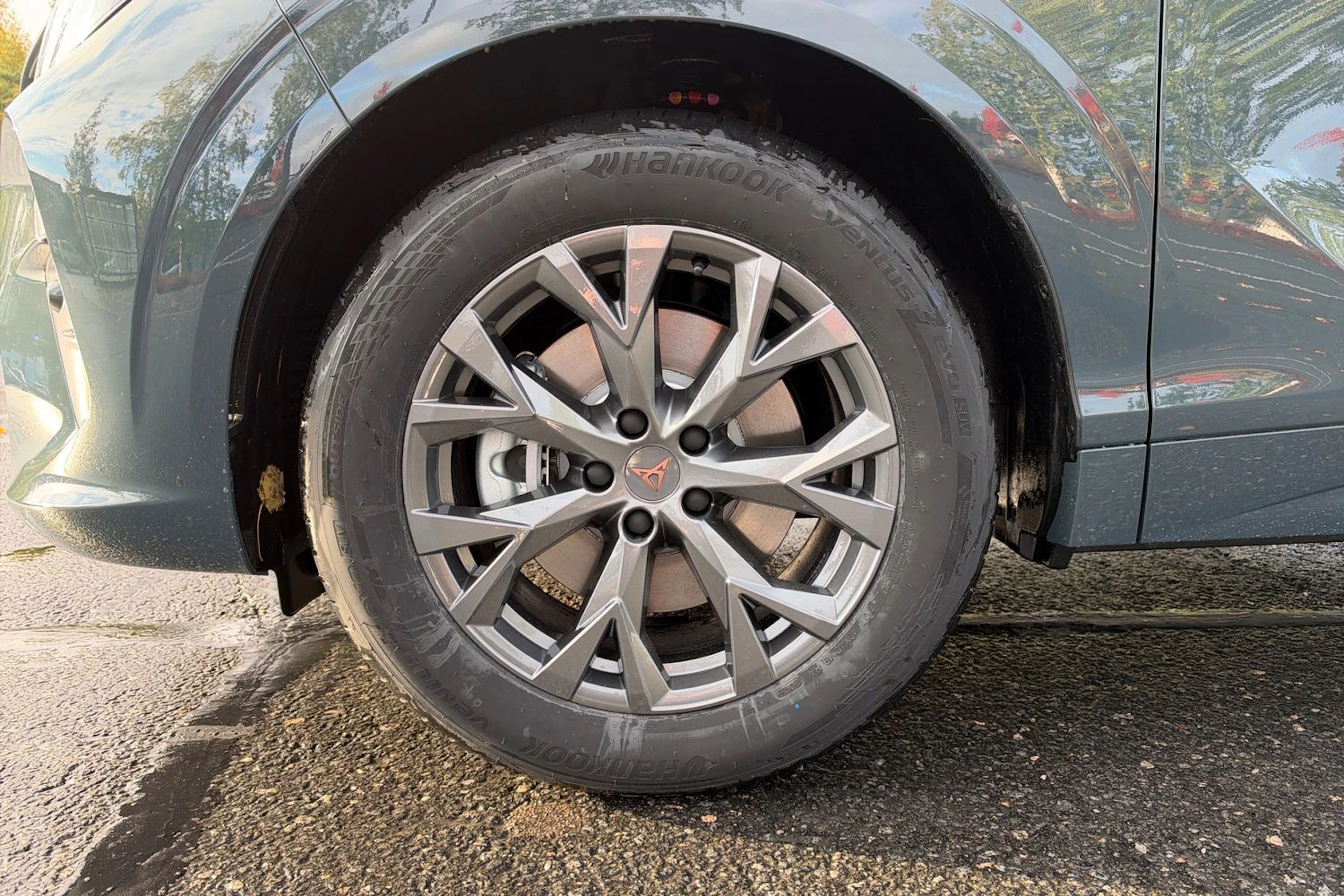 harmaa CUPRA Terramar 2026 kuva 10.