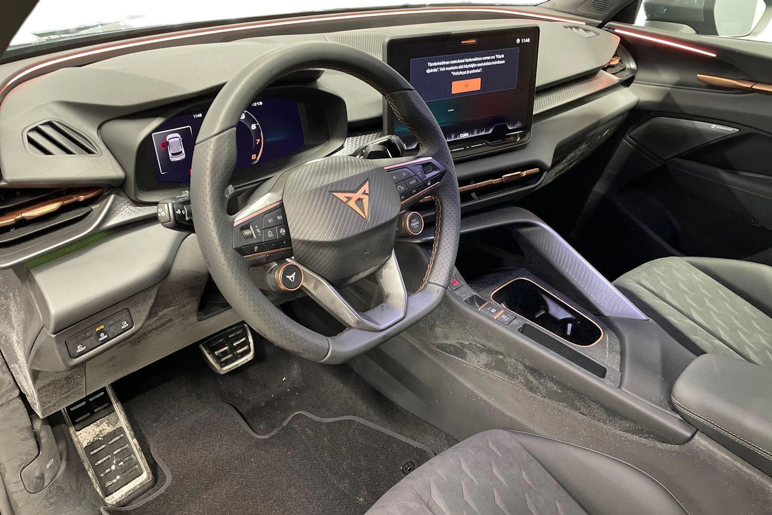 sininen CUPRA Terramar 2026 kuva 7.