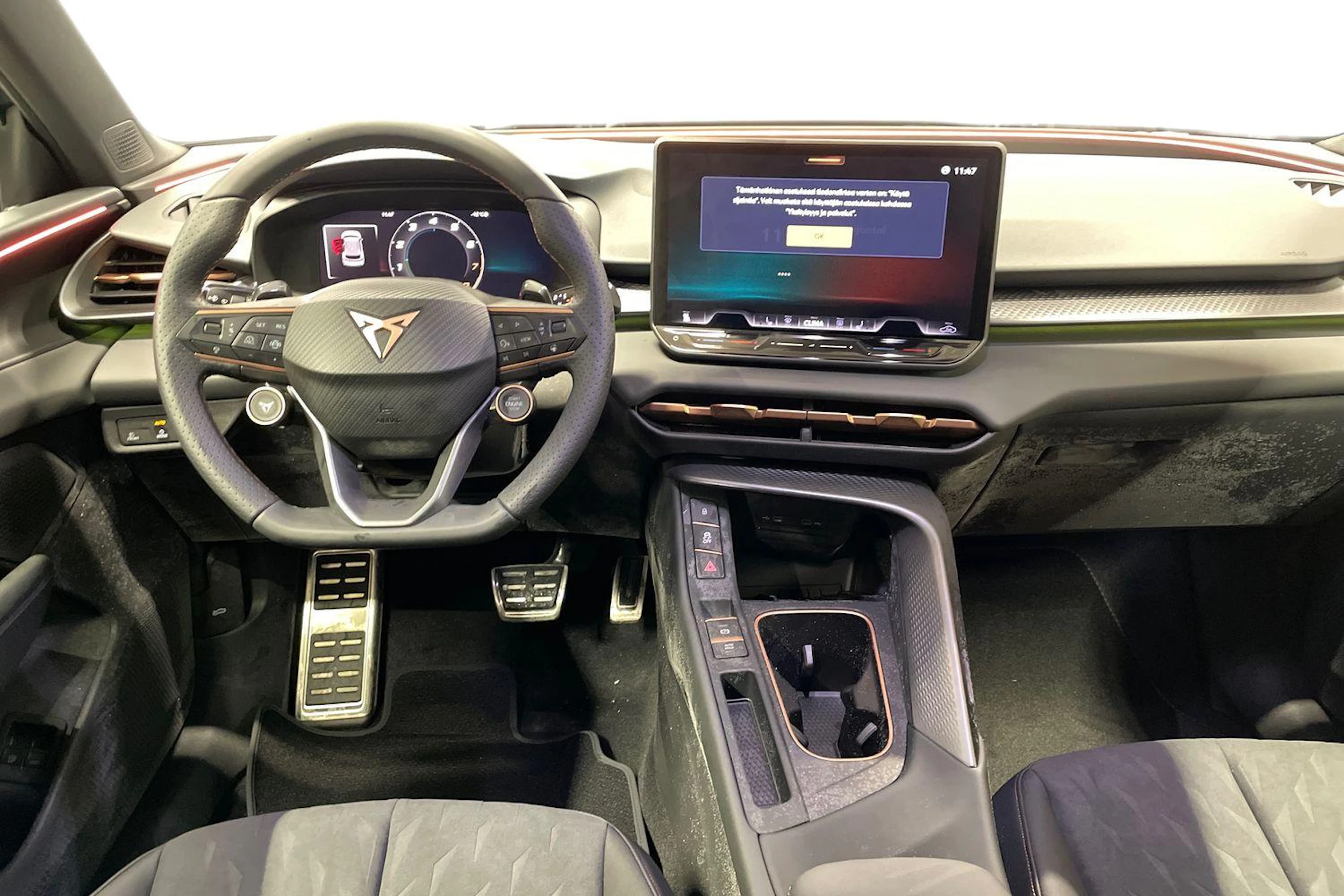 sininen CUPRA Terramar 2026 kuva 9.