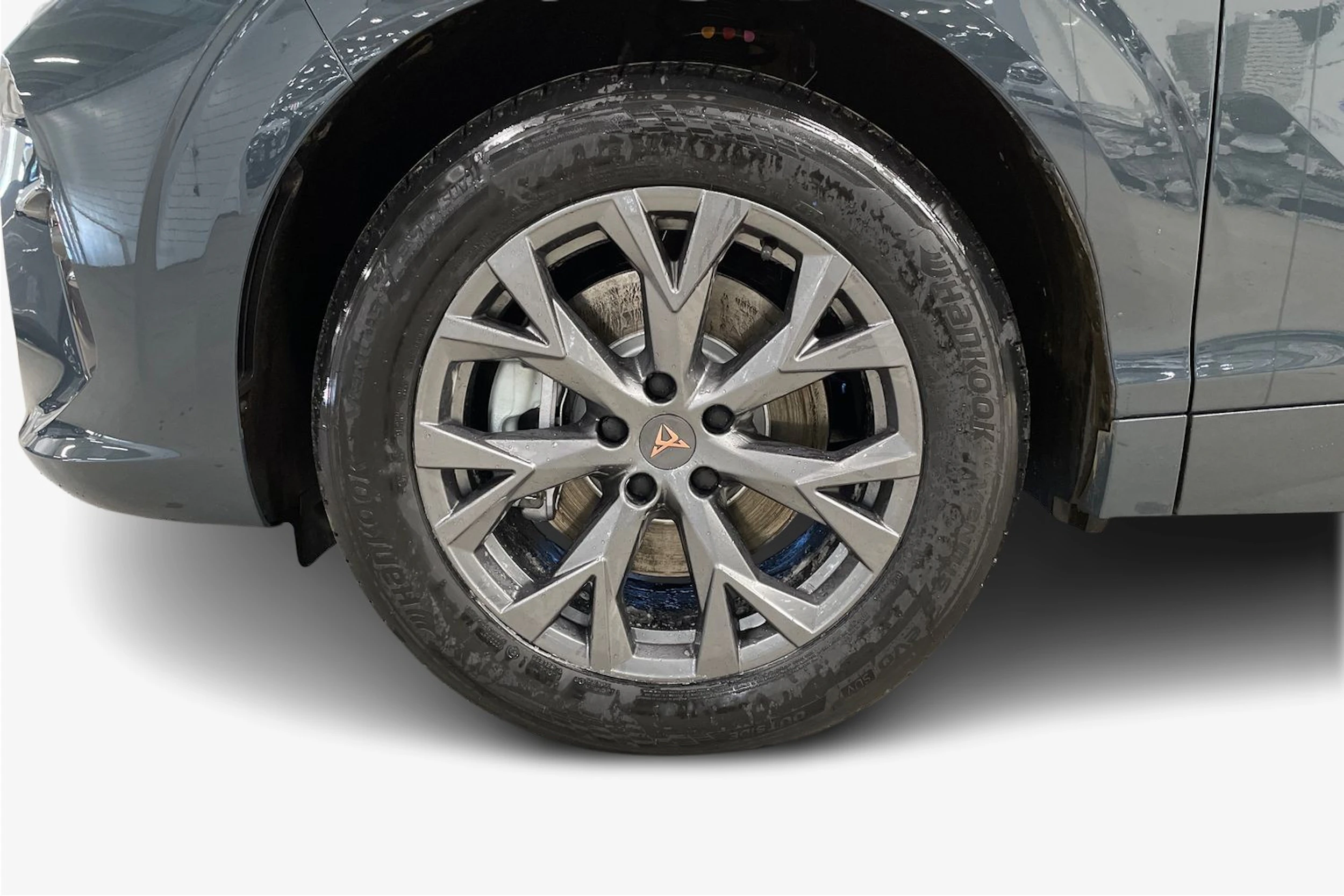 sininen CUPRA Terramar 2026 kuva 11.