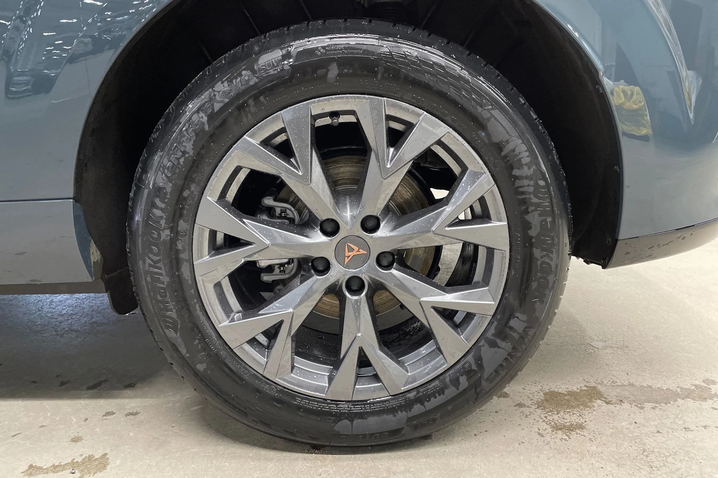 sininen CUPRA Terramar 2026 kuva 13.