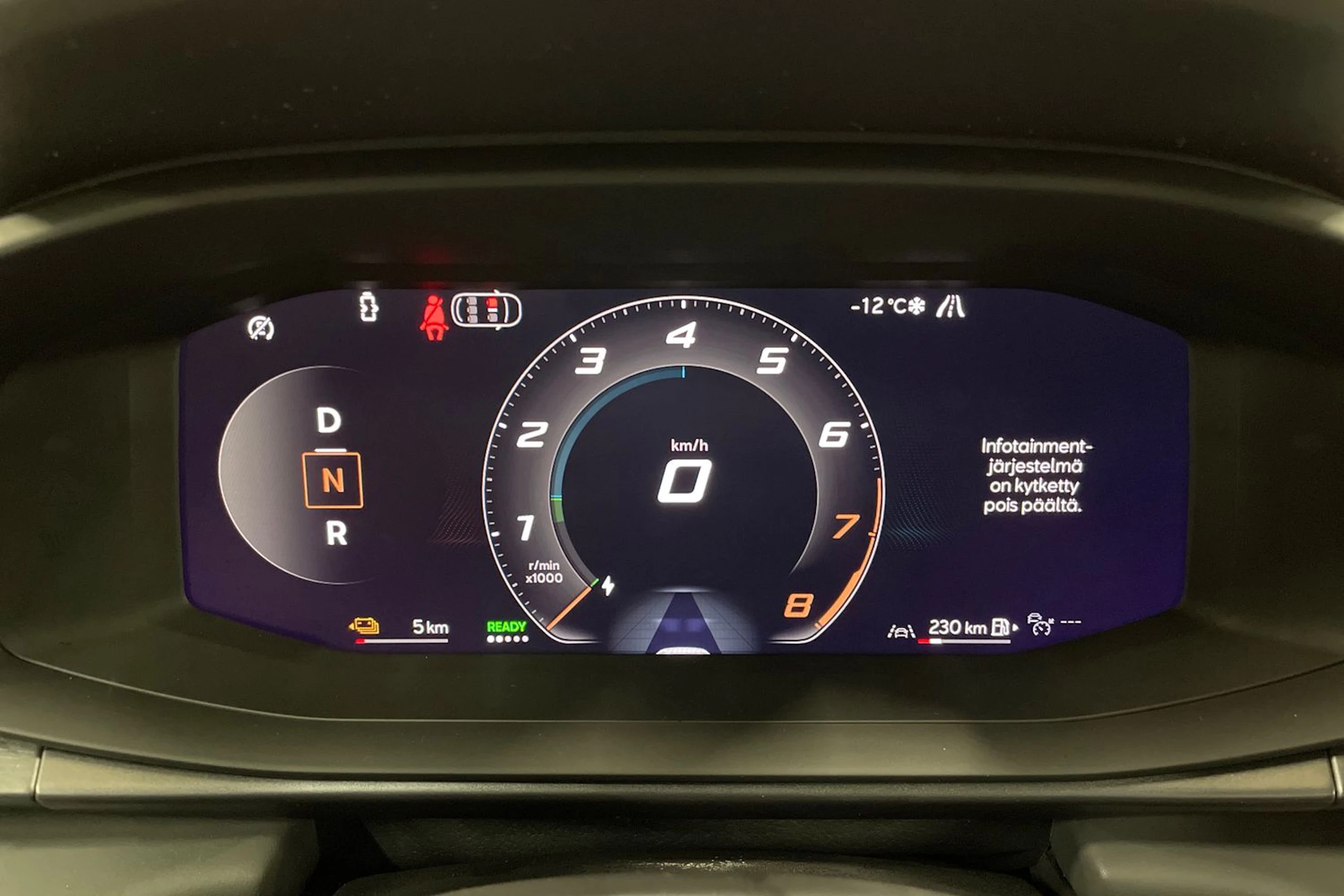 sininen CUPRA Terramar 2026 kuva 14.