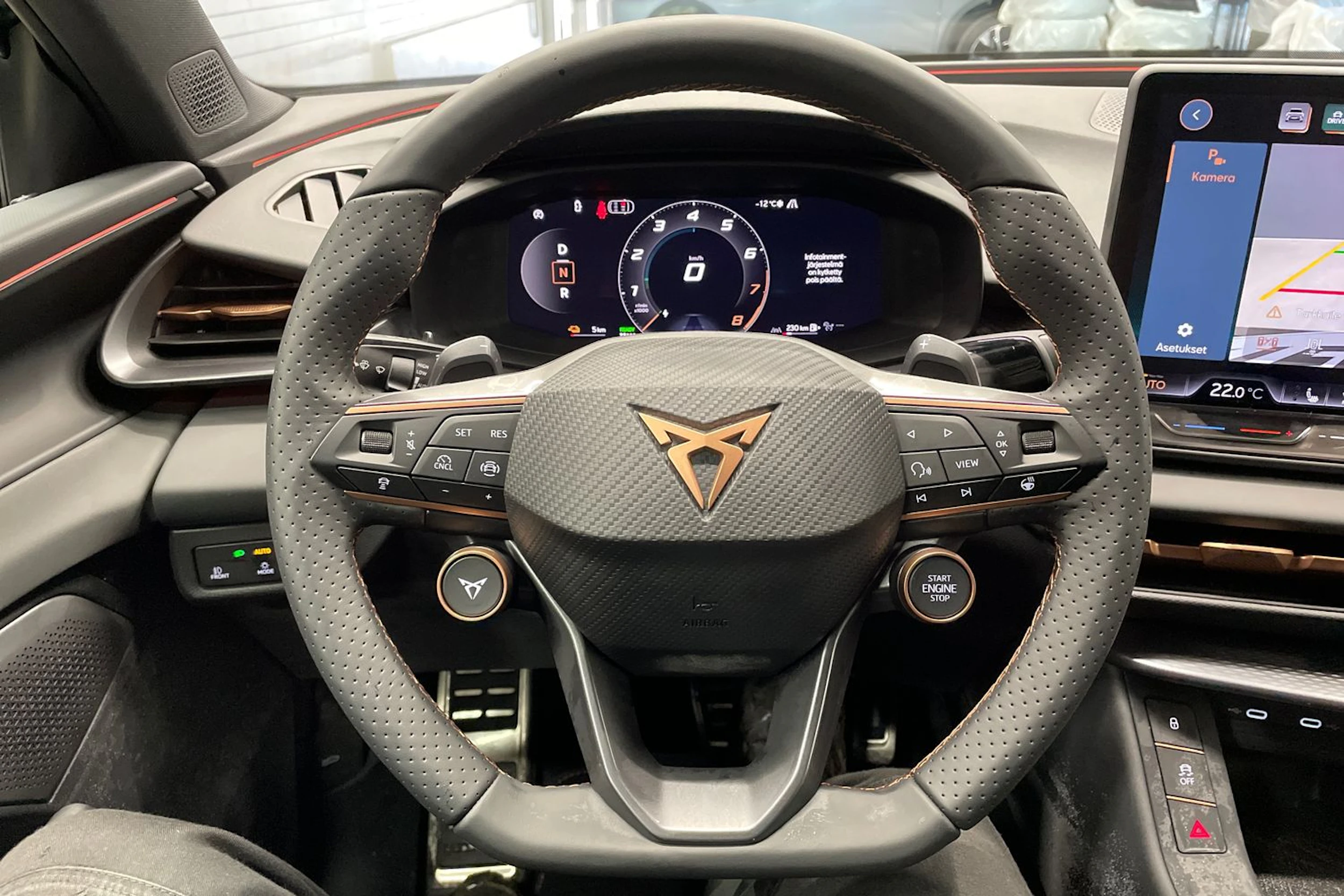 sininen CUPRA Terramar 2026 kuva 15.