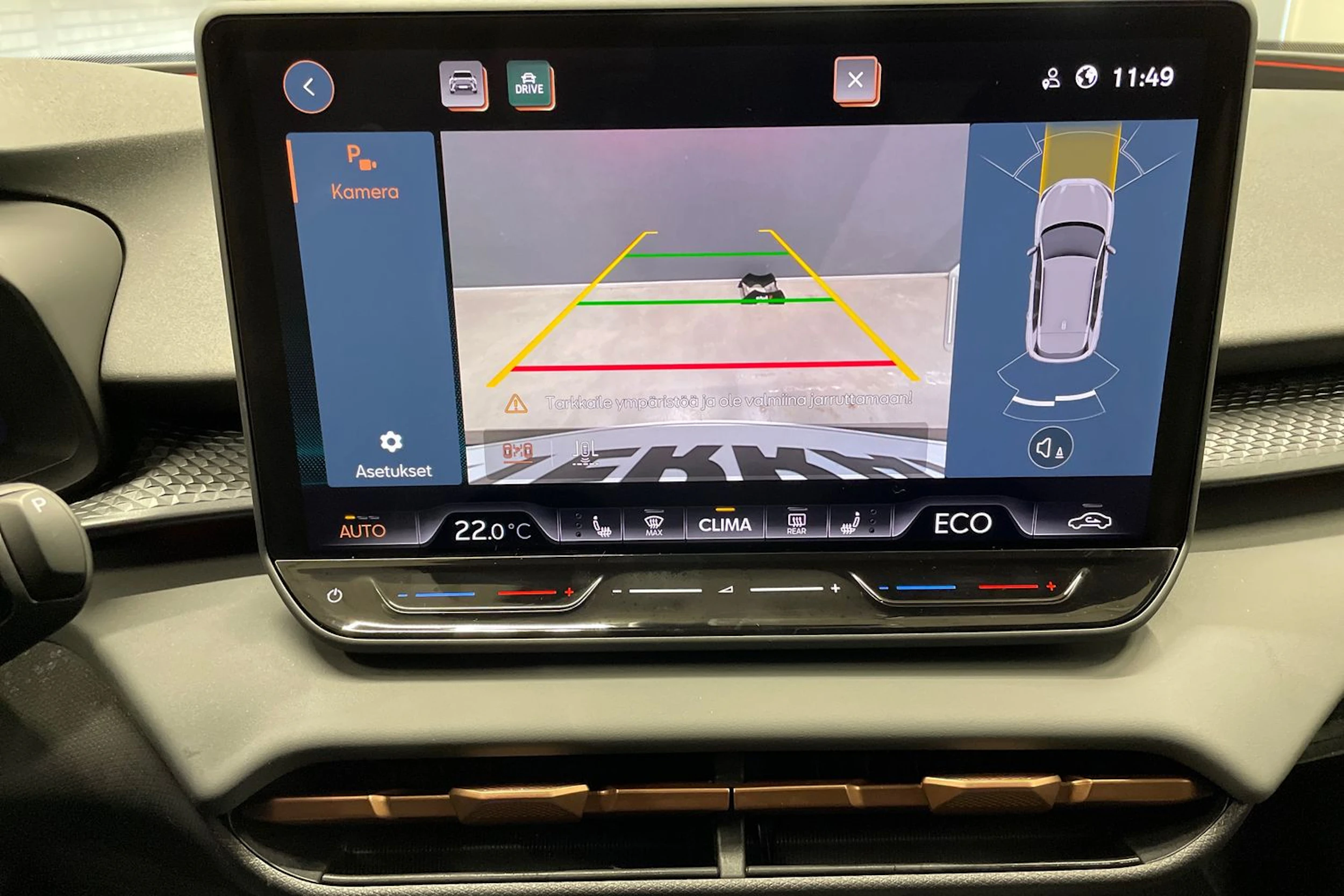 sininen CUPRA Terramar 2026 kuva 16.