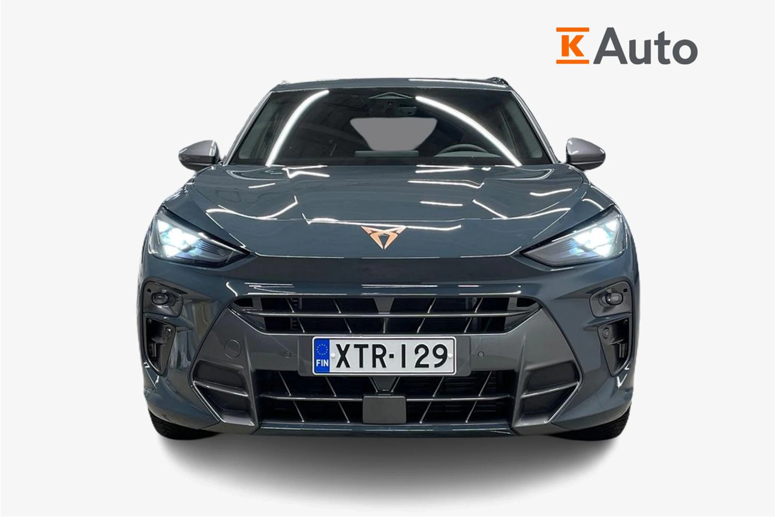 sininen CUPRA Terramar 2026 kuva 4.