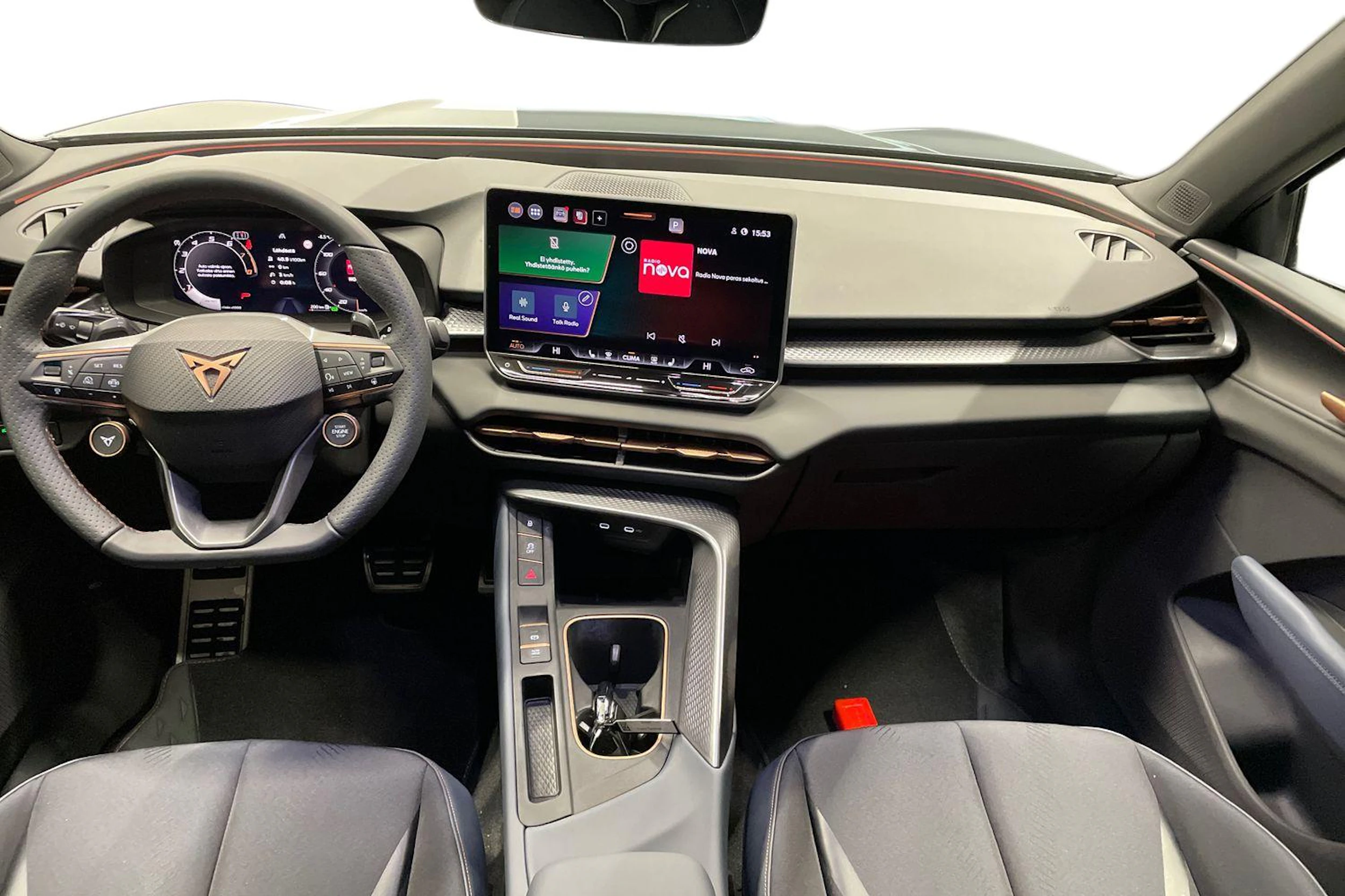 sininen CUPRA Terramar 2026 kuva 7.