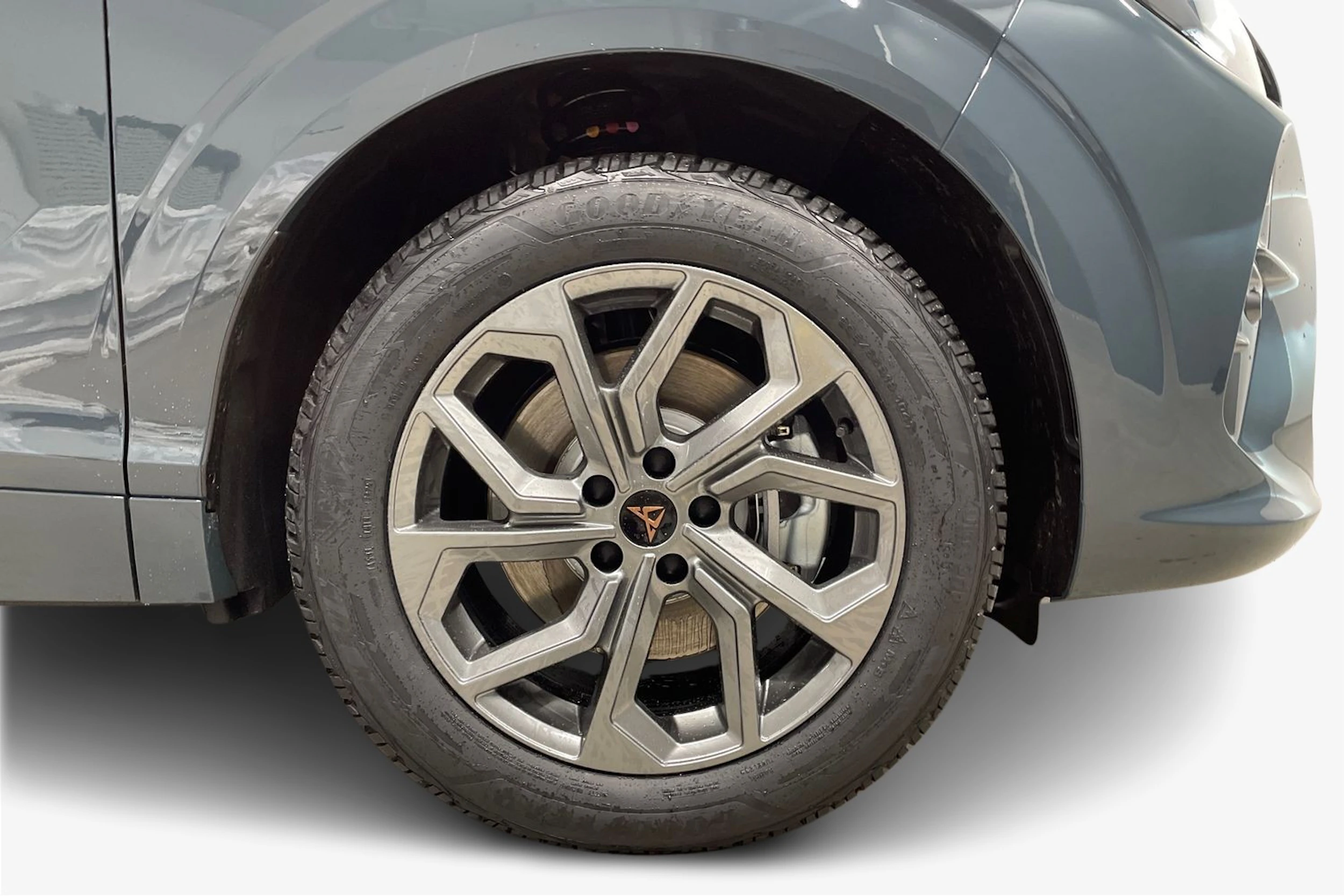 sininen CUPRA Terramar 2026 kuva 9.