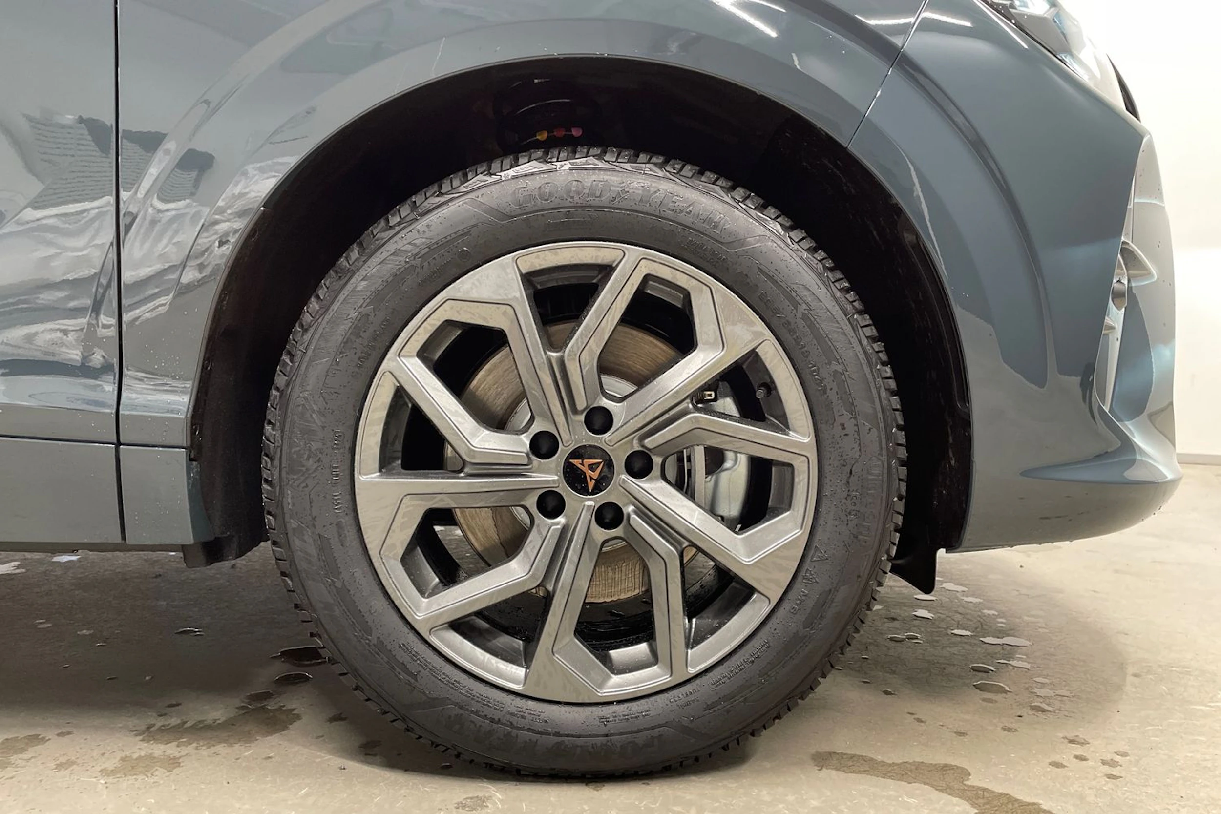 sininen CUPRA Terramar 2026 kuva 10.