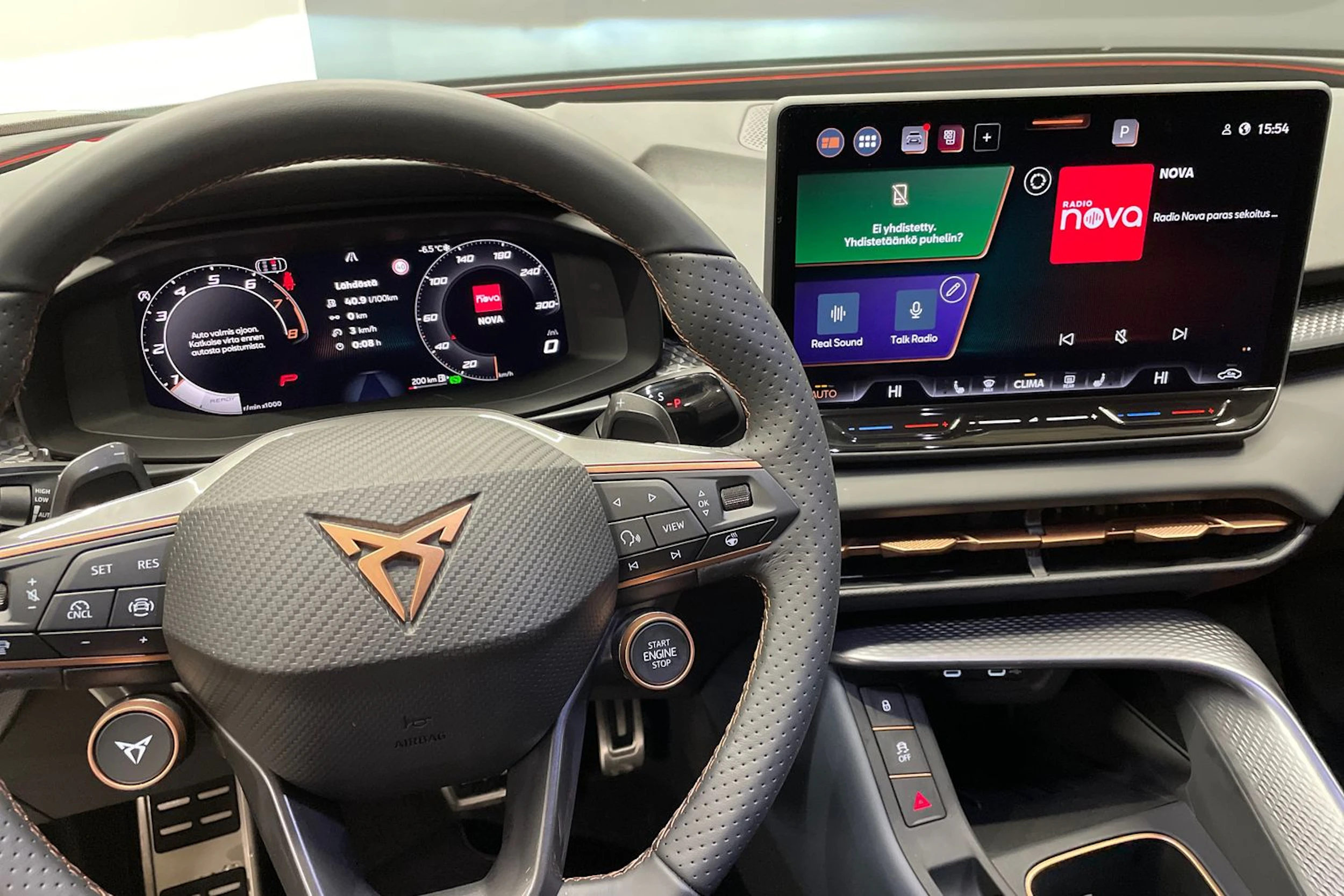 sininen CUPRA Terramar 2026 kuva 11.