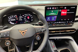 sininen CUPRA Terramar 2026 kuva 11.