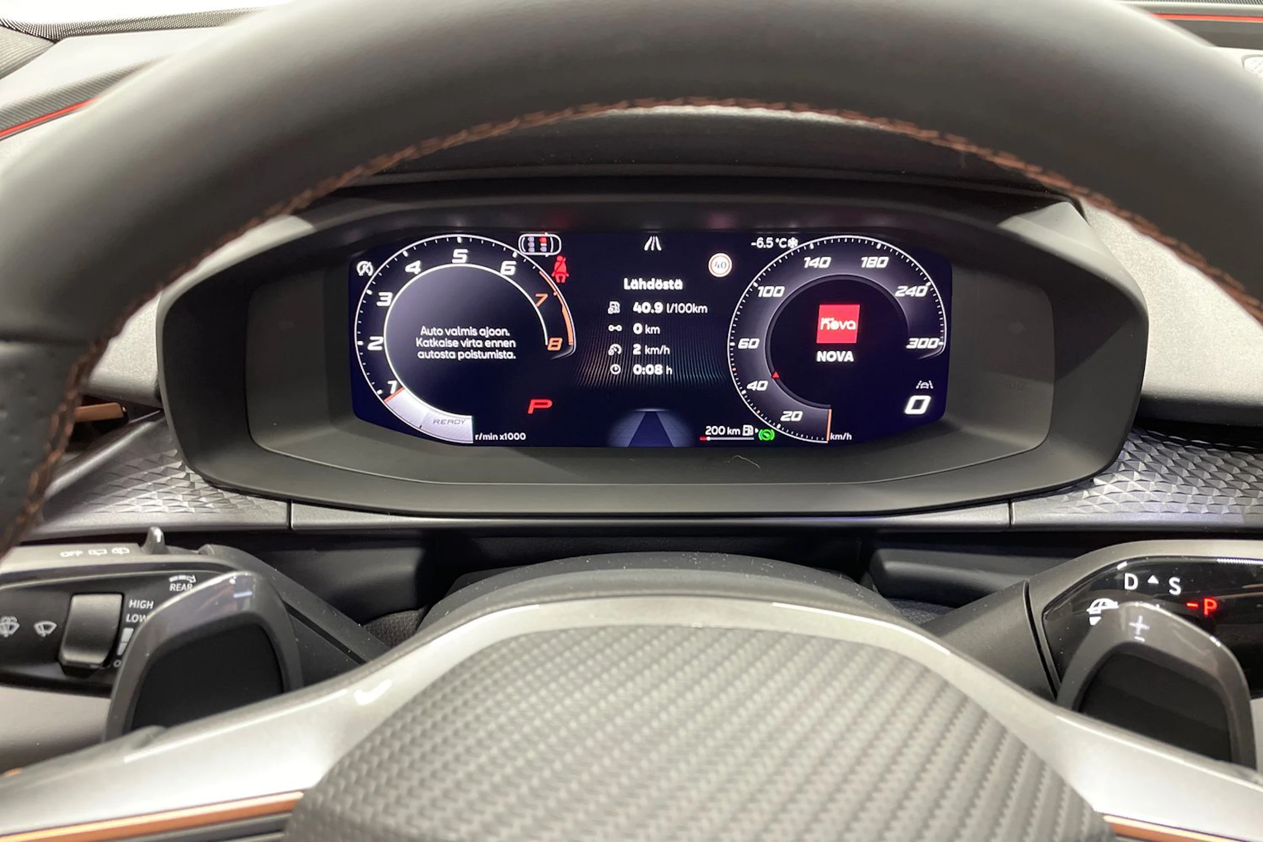 sininen CUPRA Terramar 2026 kuva 12.