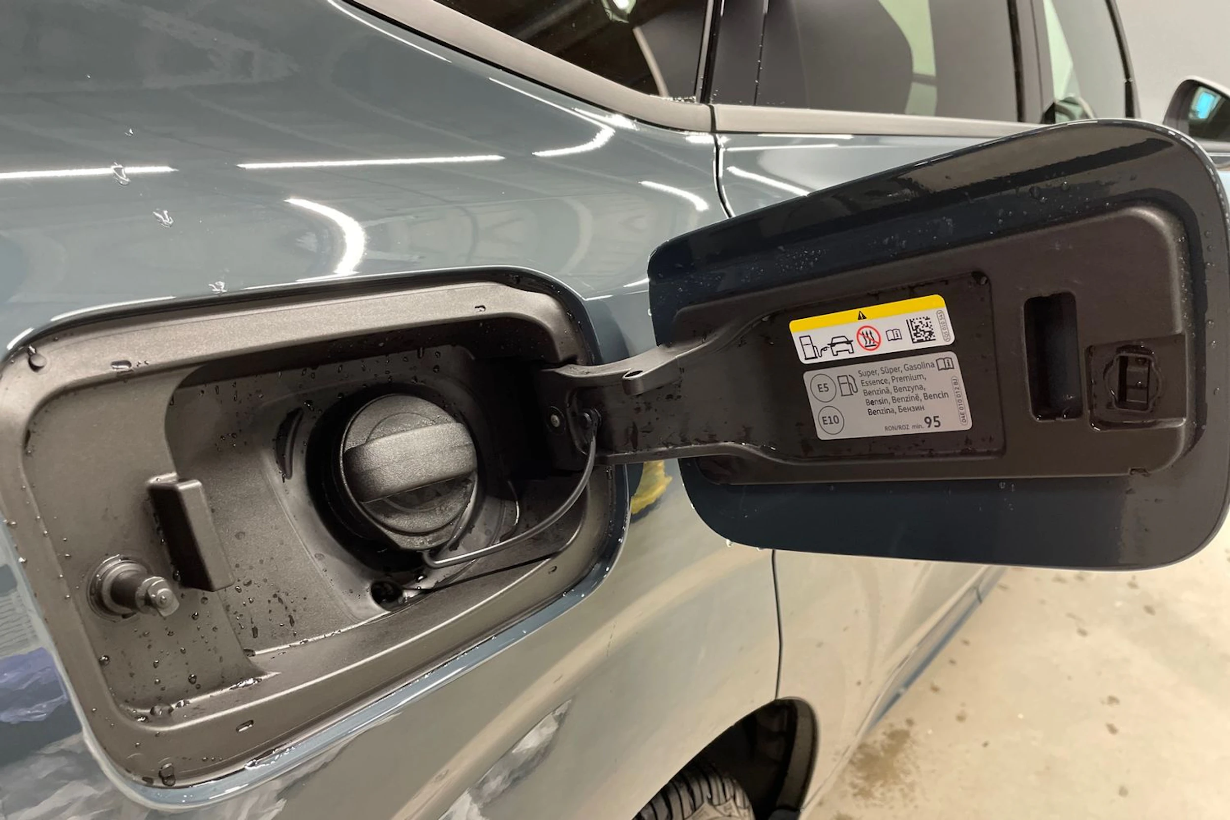 sininen CUPRA Terramar 2026 kuva 13.