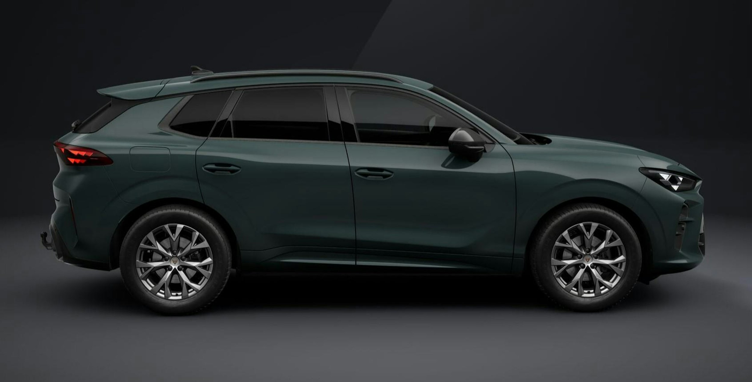 harmaa CUPRA Terramar 2026 kuva 4.