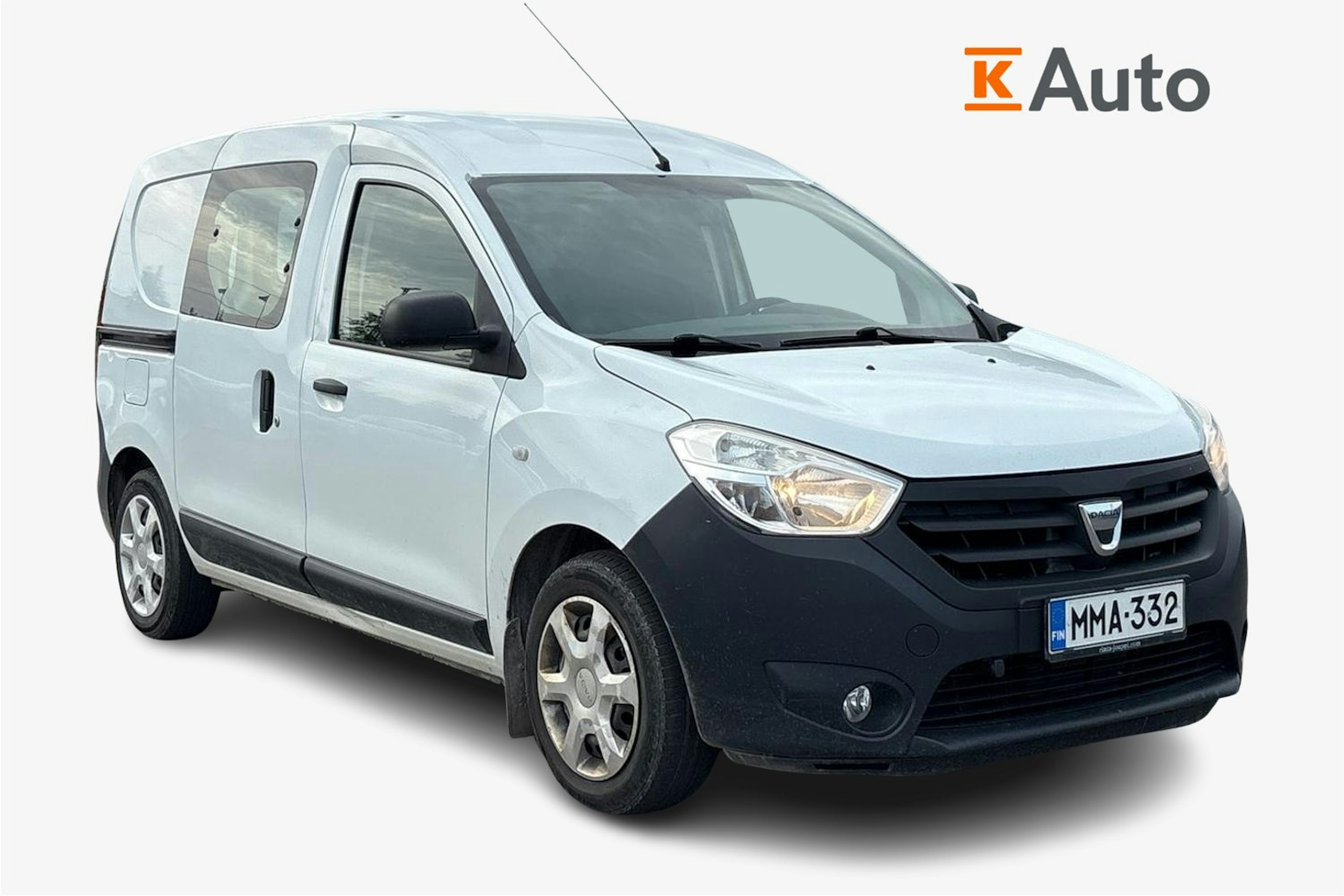 valkoinen Dacia Dokker Van 2015 kuva 1.