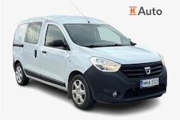 valkoinen Dacia Dokker Van 2015 kuva 1.