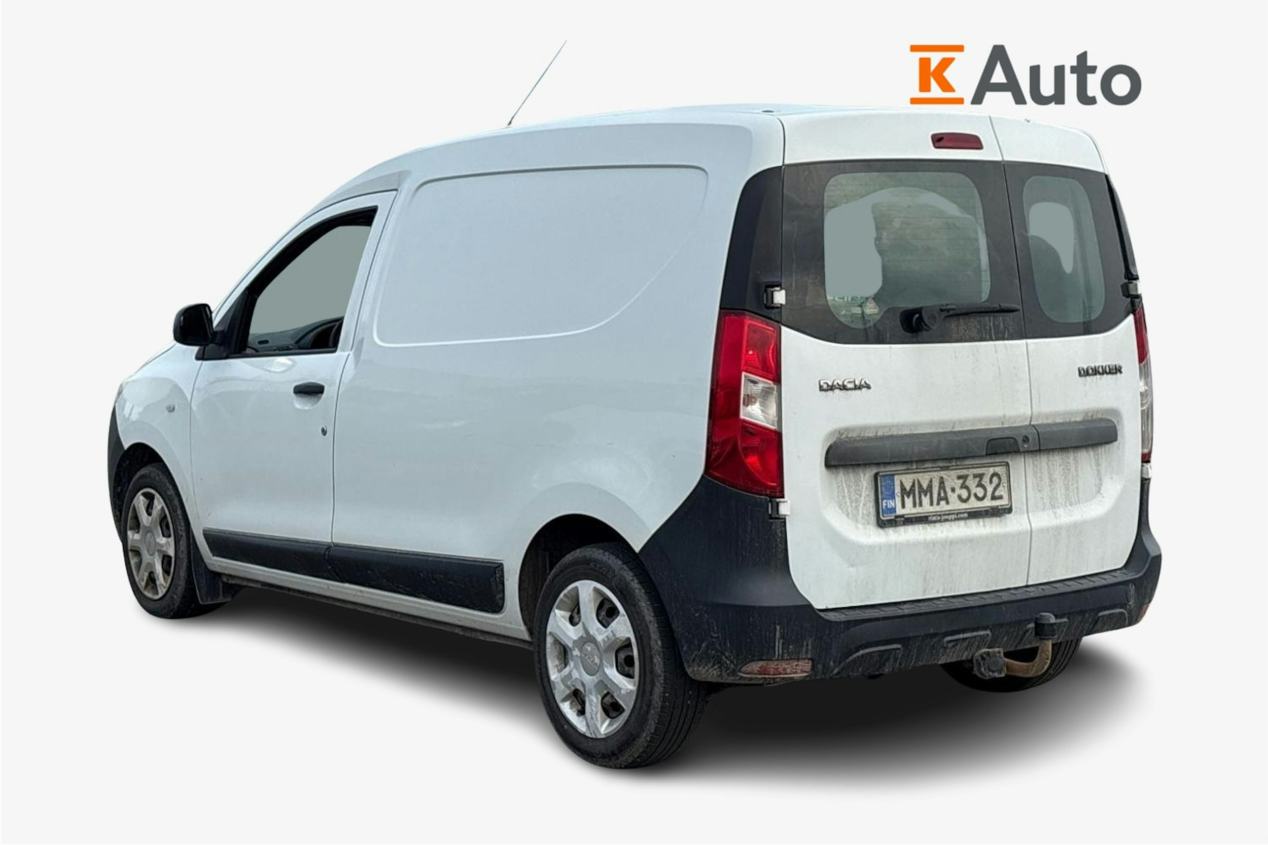 valkoinen Dacia Dokker Van 2015 kuva 2.