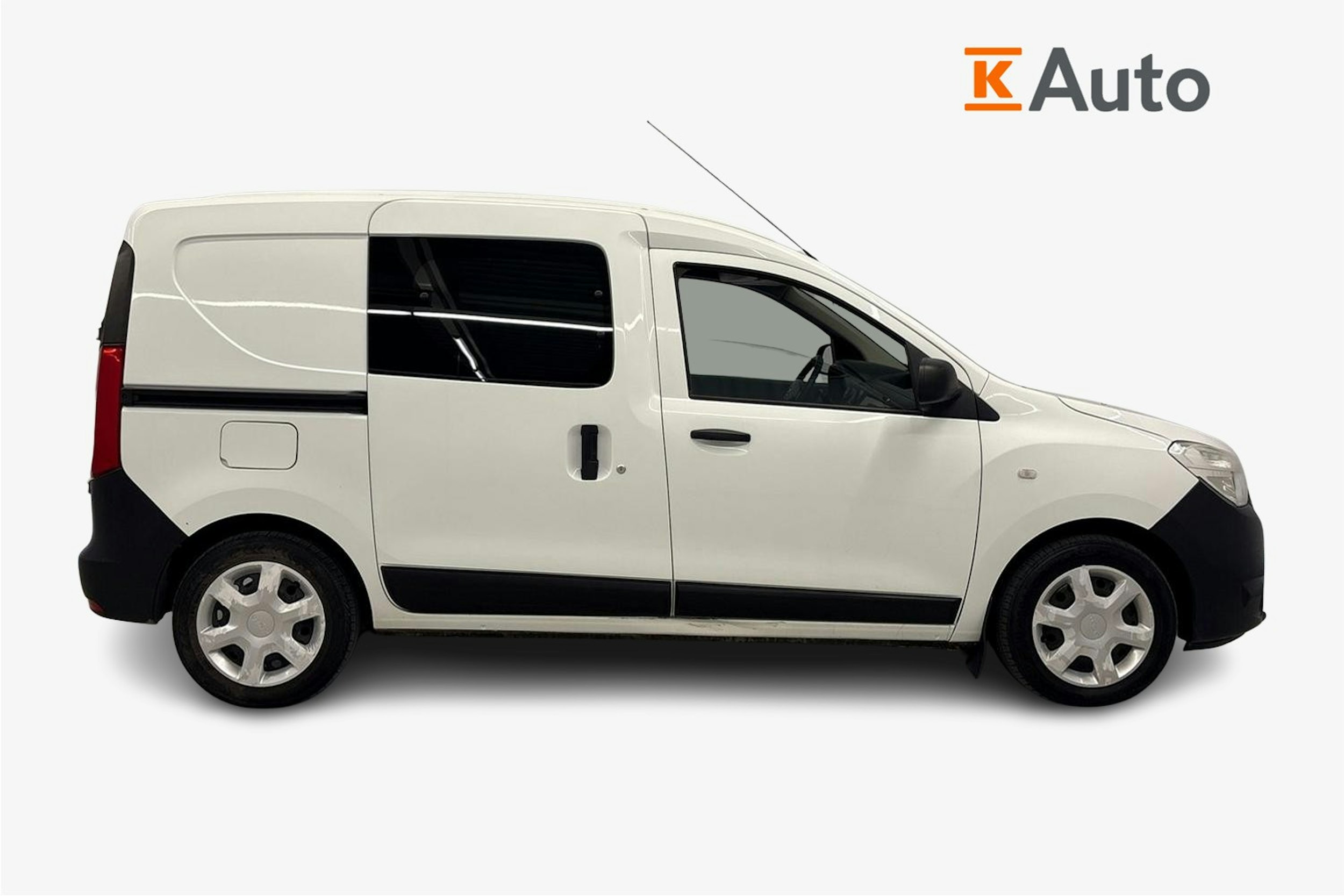 valkoinen Dacia Dokker Van 2015 kuva 6.