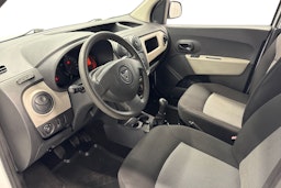 valkoinen Dacia Dokker Van 2015 kuva 7.