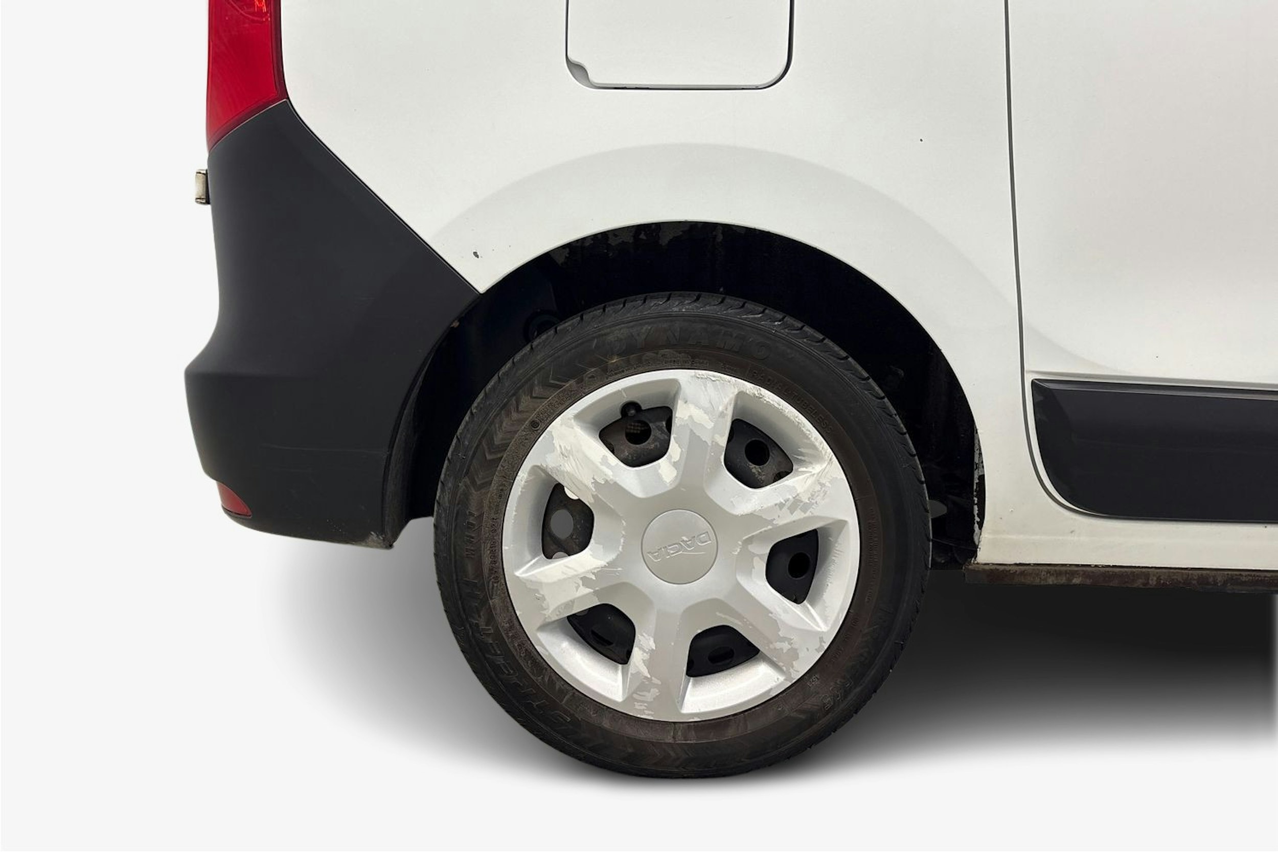 valkoinen Dacia Dokker Van 2015 kuva 11.