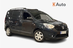 harmaa Dacia Dokker Van 2019 kuva 1.