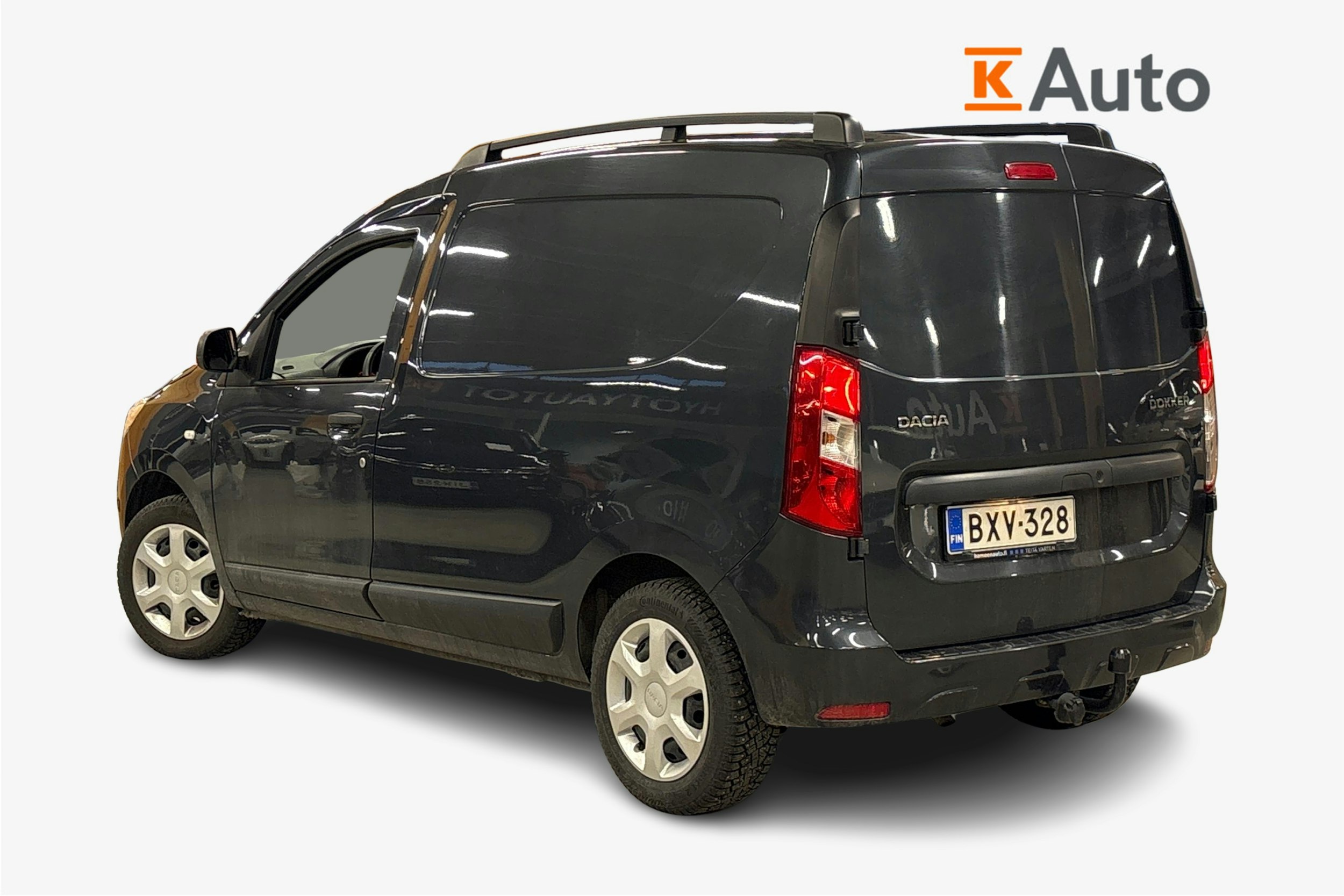 harmaa Dacia Dokker Van 2019 kuva 2.