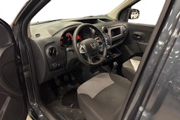 harmaa Dacia Dokker Van 2019 kuva 3.