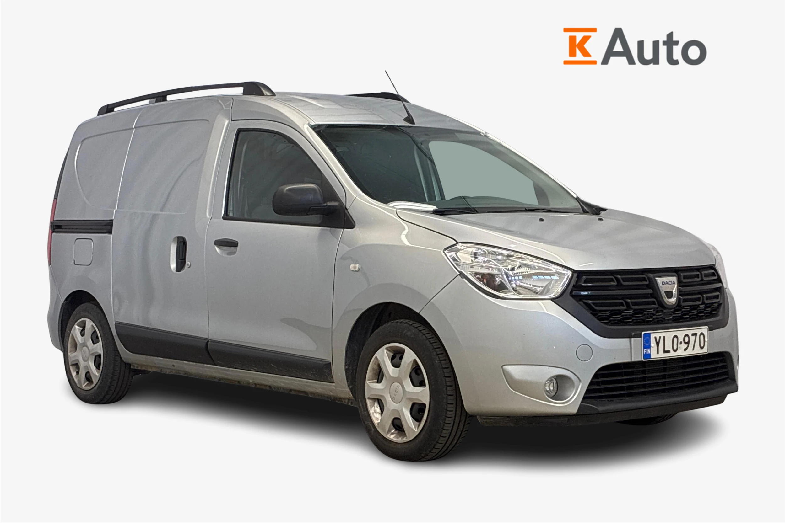Harmaa Dacia Dokker Van 2020 kuva 1.
