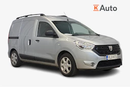 Harmaa Dacia Dokker Van 2020 kuva 1.