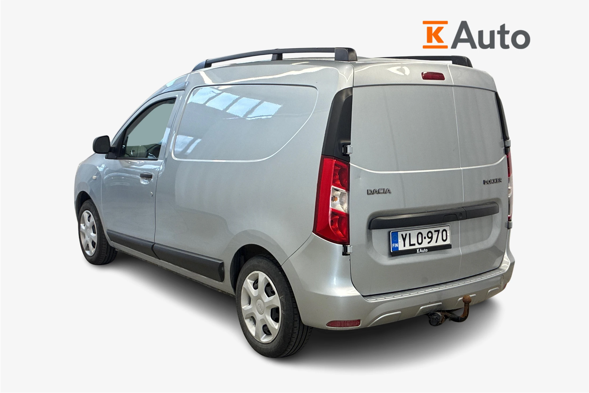 Harmaa Dacia Dokker Van 2020 kuva 2.