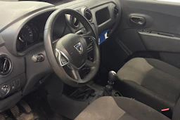 Harmaa Dacia Dokker Van 2020 kuva 3.