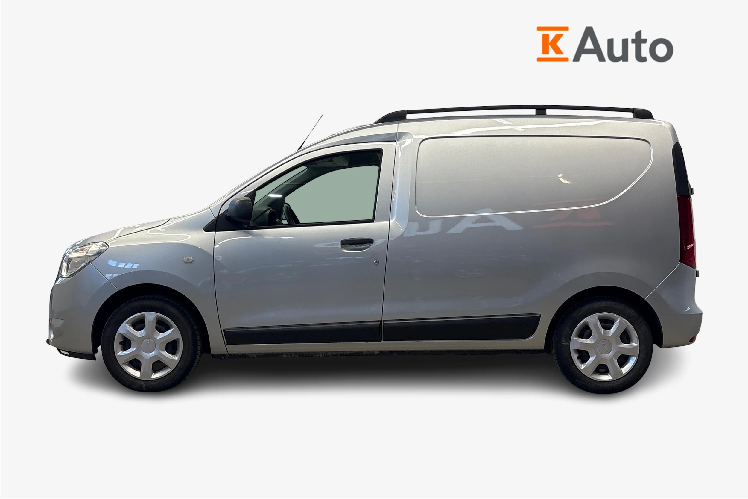 Harmaa Dacia Dokker Van 2020 kuva 5.