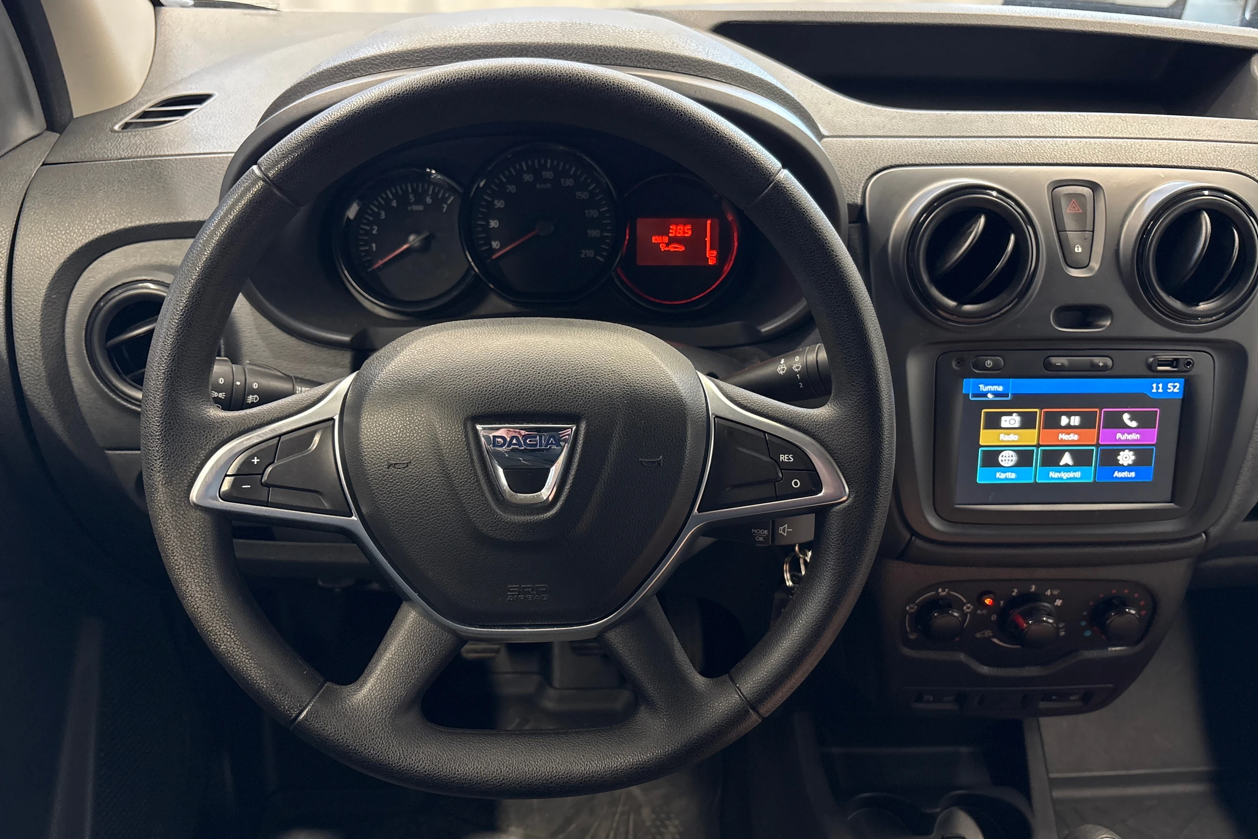 Harmaa Dacia Dokker Van 2020 kuva 10.