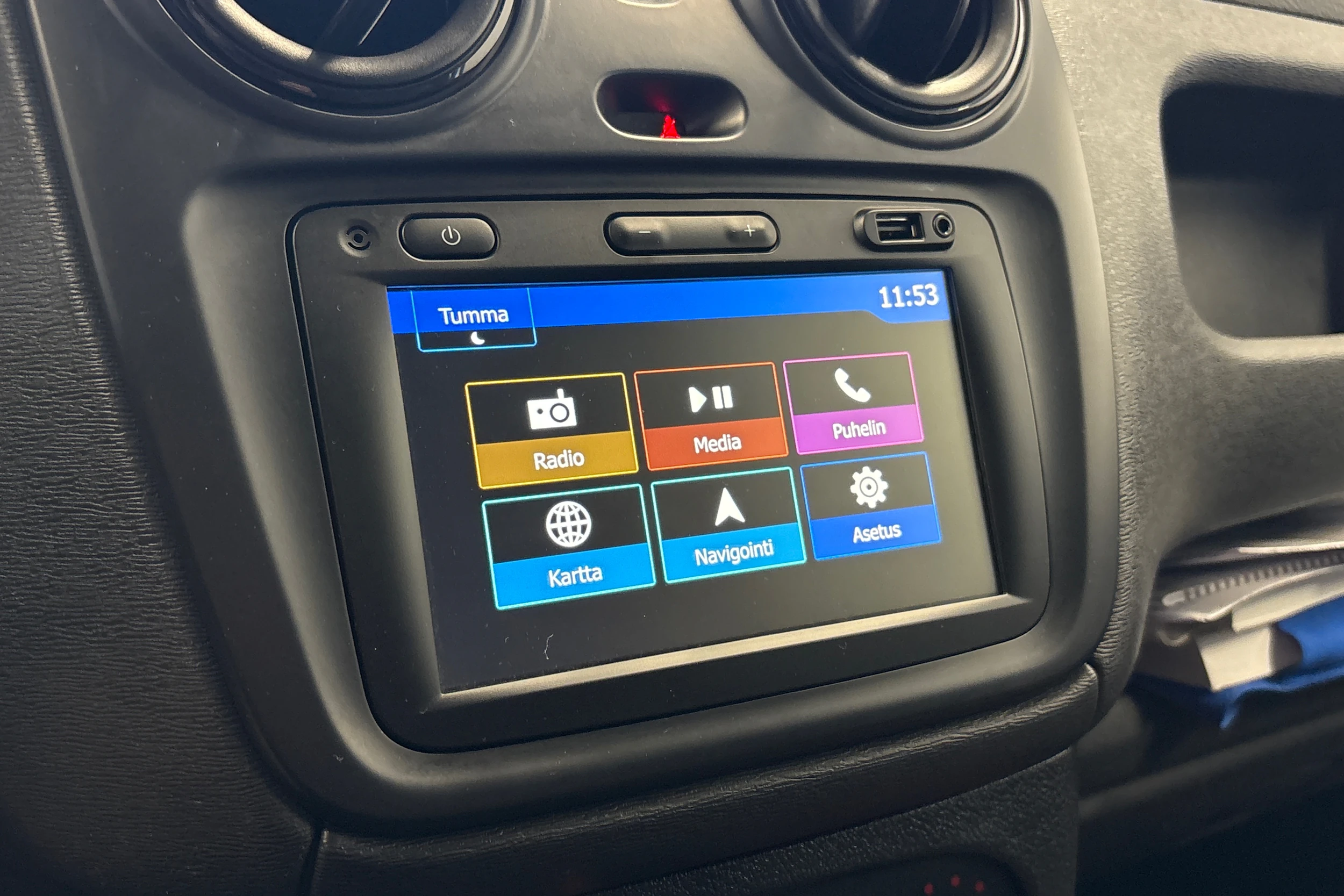 Harmaa Dacia Dokker Van 2020 kuva 14.