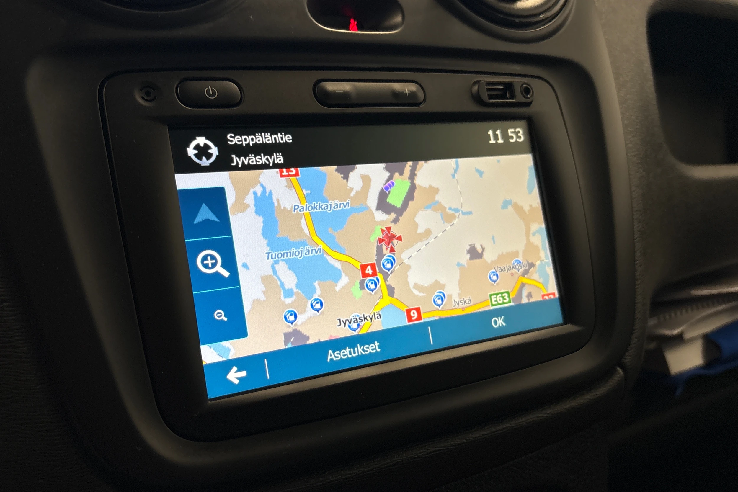Harmaa Dacia Dokker Van 2020 kuva 15.