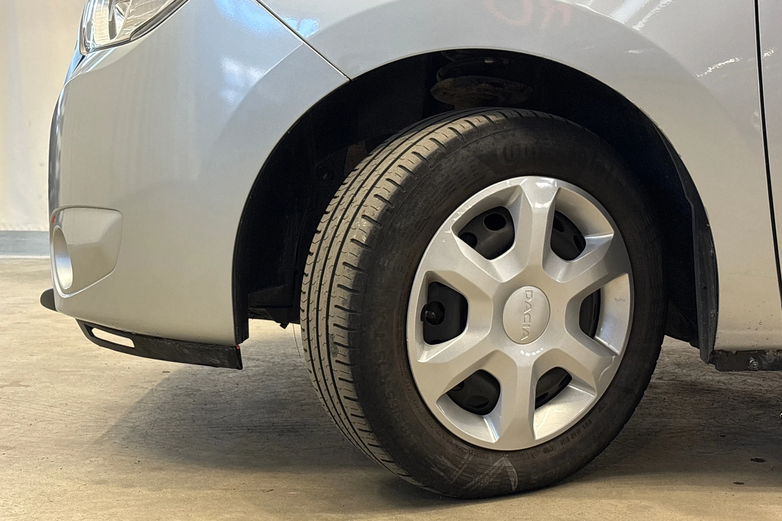 Harmaa Dacia Dokker Van 2020 kuva 21.