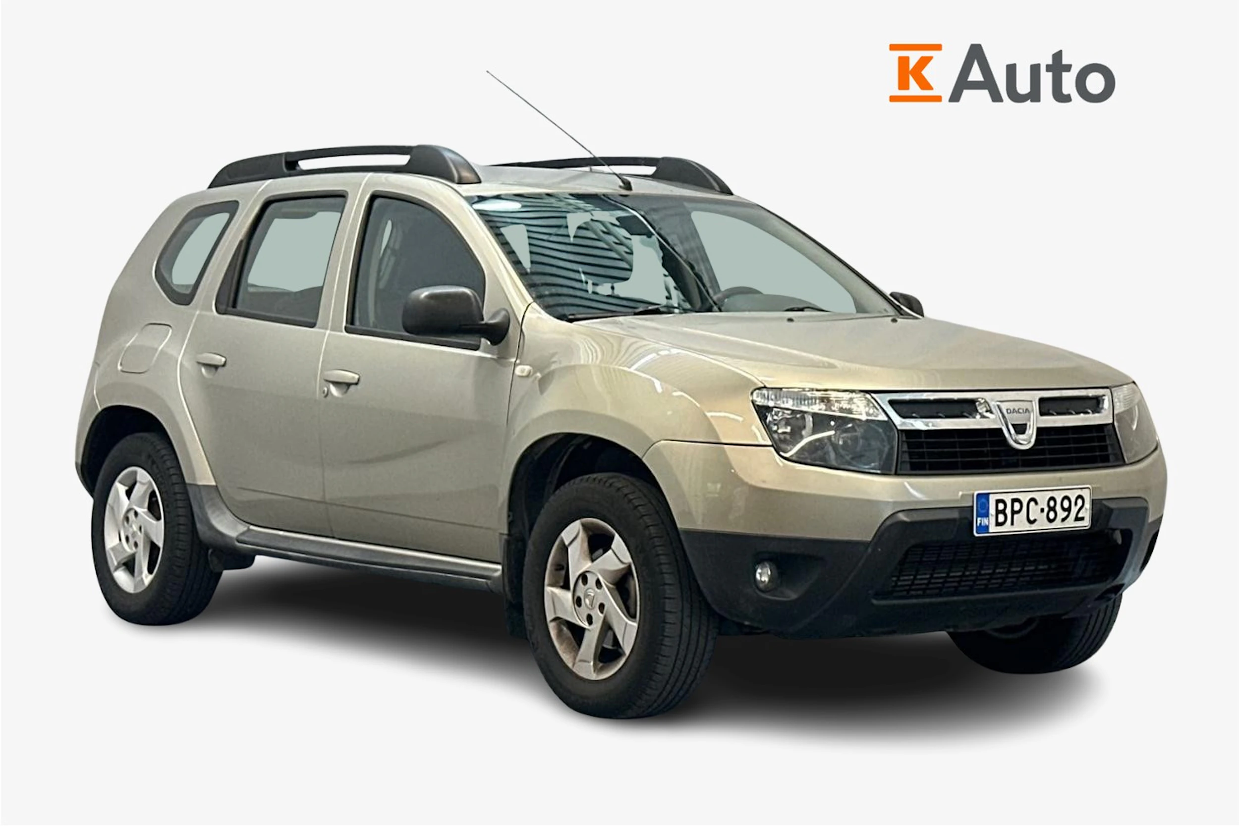 harmaa Dacia Duster 2011 kuva 1.