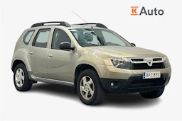 harmaa Dacia Duster 2011 kuva 1.