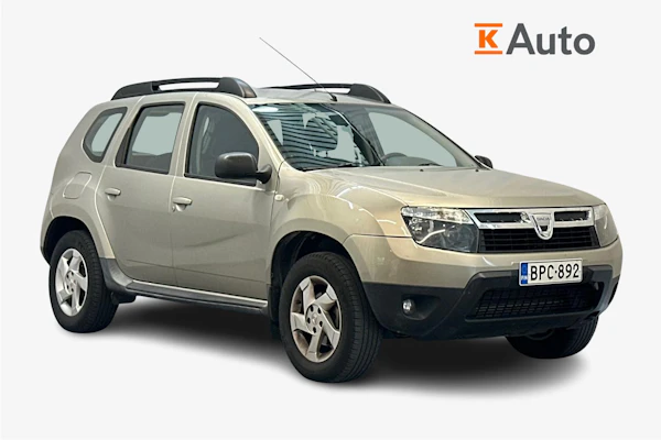 Dacia Duster 4wd 1,5 dCi 109hv 6MT Laureate