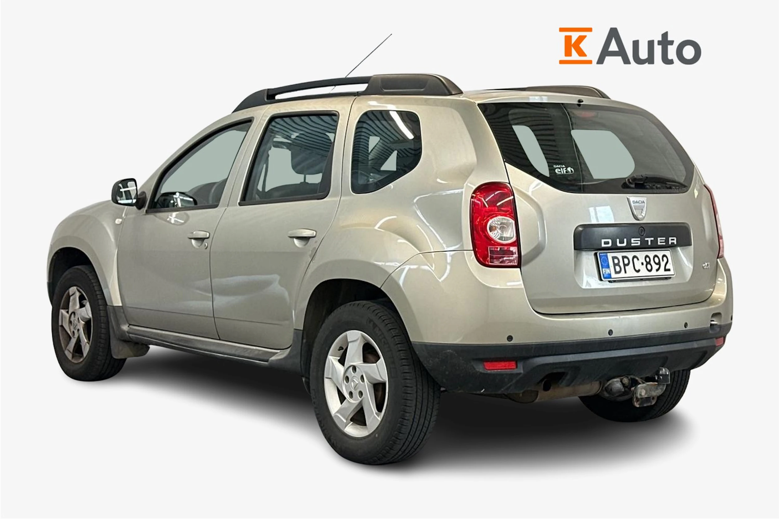 harmaa Dacia Duster 2011 kuva 2.