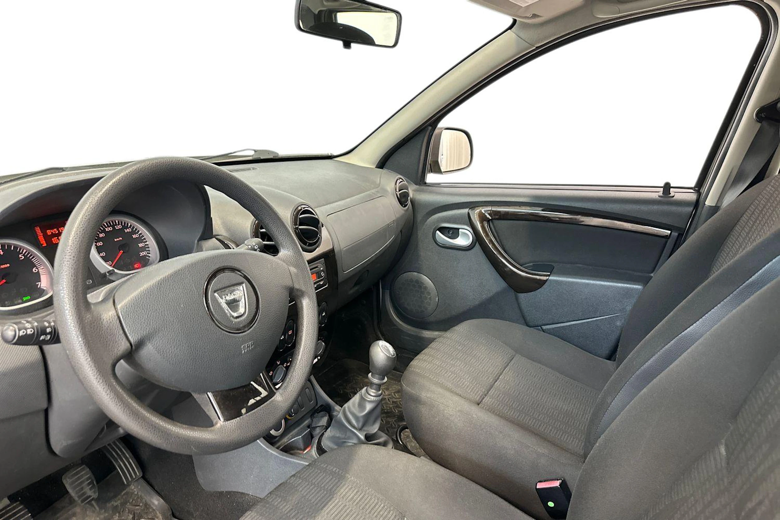 harmaa Dacia Duster 2011 kuva 3.
