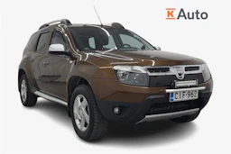 Ruskea (beige) Dacia Duster 2013 kuva 1.