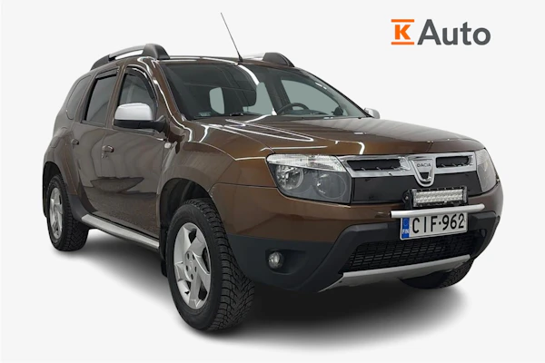 Dacia Duster 4wd 1,5 dCi 109hv 6MT Laureate